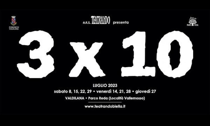 3x10: un titolo da 