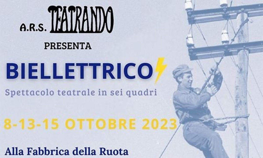 L'elettrificazione del Biellese raccontata in sei scene teatrali