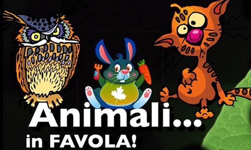 Storie di animali dalle favole del mondo