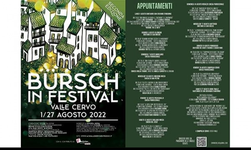 Teatro, conferenze e musica per scoprire il Barocco in Valle Cervo