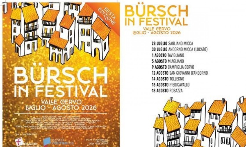 BÜRSCH IN FESTIVAL
