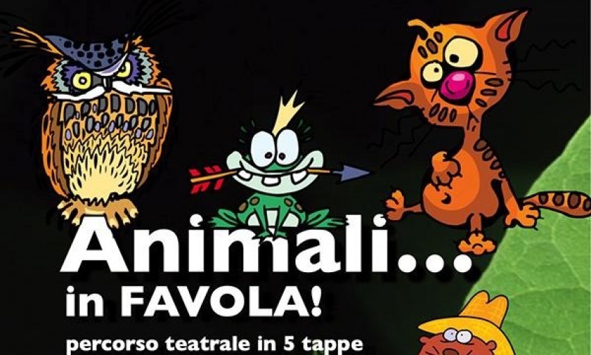 Un pomeriggio tra gli animali protagonisti delle favole