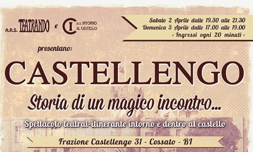 Un percorso teatrale tra personaggi e vicende di Castellengo