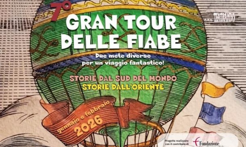Storie da terre lontane nei pomeriggi dedicati alle fiabe