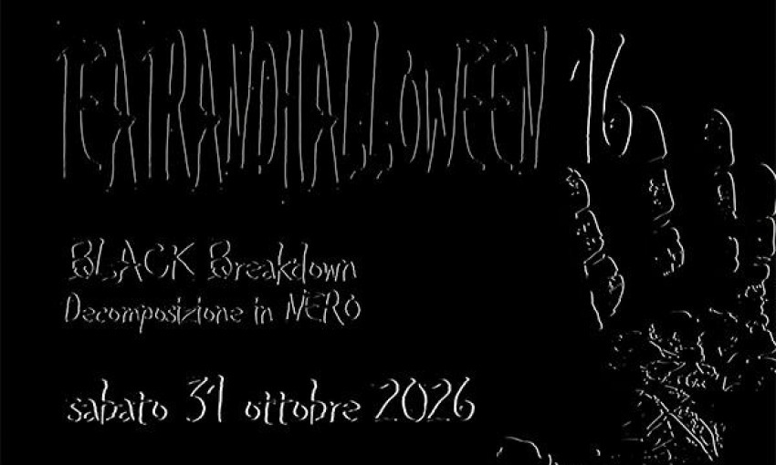 Un TeatrandHalloween tutto nero