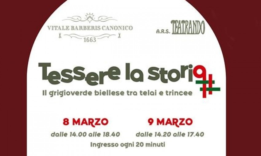 Il grigioverde biellese che vestiva gli Alpini in trincea