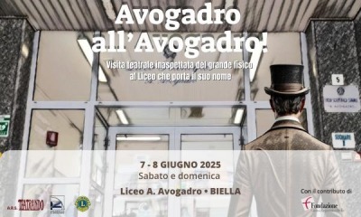 Spettacolo su Amedeo Avogadro nel liceo che porta il suo nome