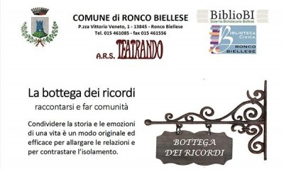 Letture a Ronco per il progetto 