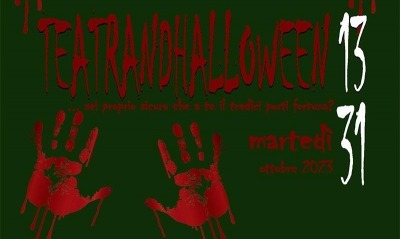 TeatrandHalloween, per verificare se il 13 porta fortuna
