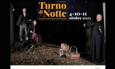 La passeggiata notturna sul sentiero degli operai ascoltando le loro storie