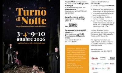 Le suggestioni notturne fanno da sfondo alle storie degli operai