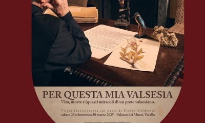 Per questa mia Valsesia: un percorso in sei scene sulle orme di Don Calderini